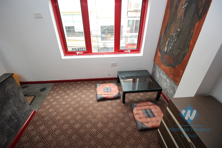 A small house for rent in old quater, Hoan Kiem district, Ha Noi